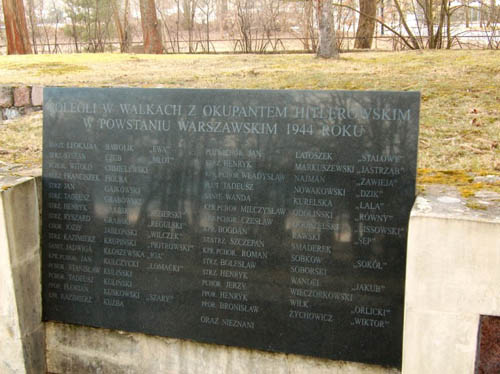 Poolse Oorlogsbegraafplaats Powsin #4