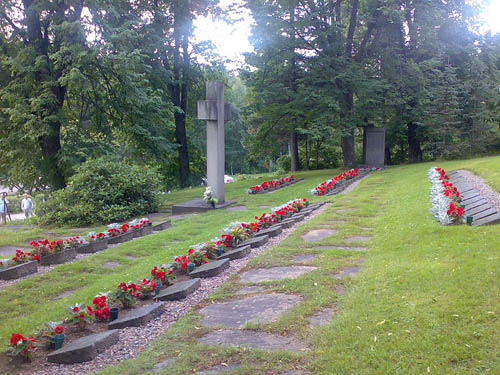 Finse Oorlogsgraven Hämeenkoski