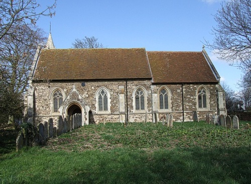 Oorlogsgraven van het Gemenebest St. Mary Churchyard