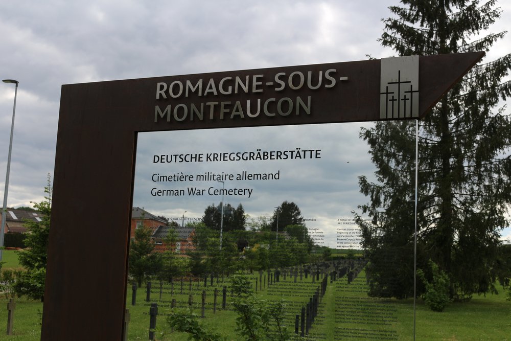 Duitse Oorlogsbegraafplaats Romagne-sous-Montfaucon #2