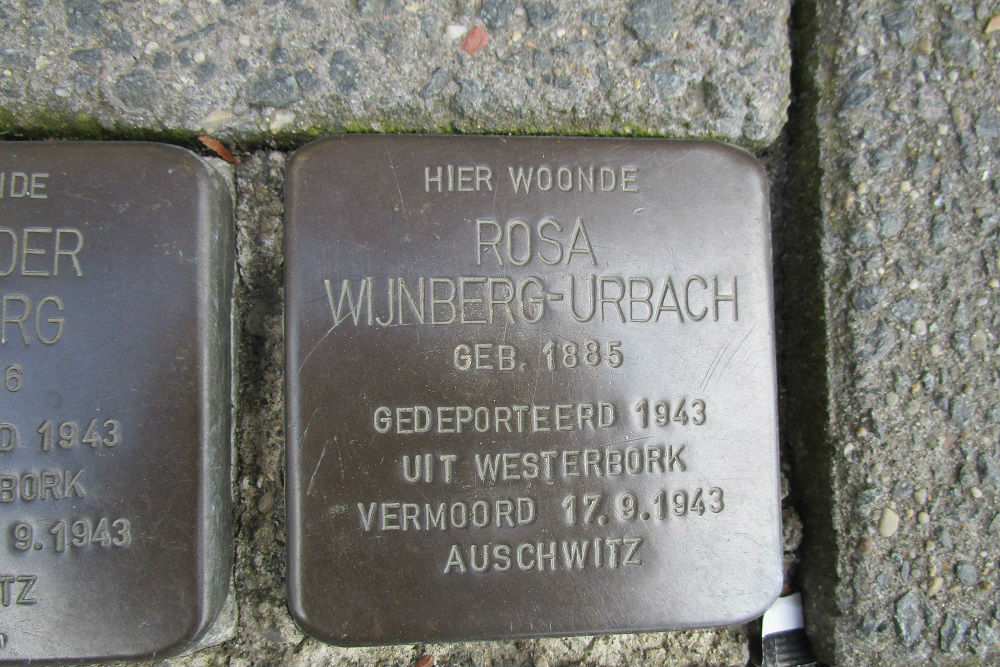 Stolpersteine Hoofdstraat 191 #2