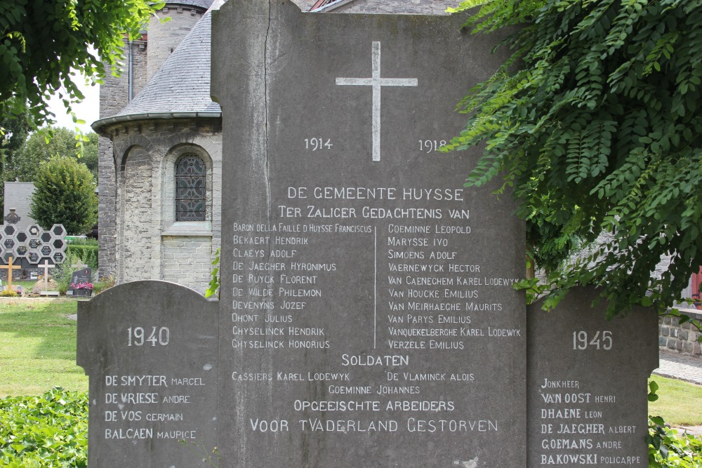 Oorlogsmonument Huise #2