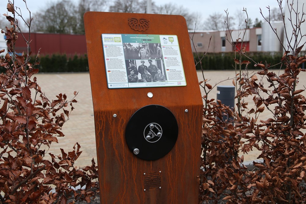 Liberation Route Marker 170 #3
