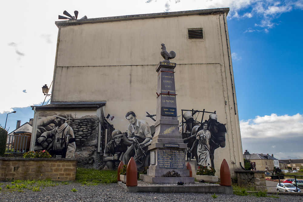 Oorlogsmonument Lumes