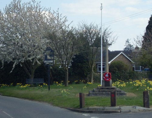 Oorlogsmonument Barnack