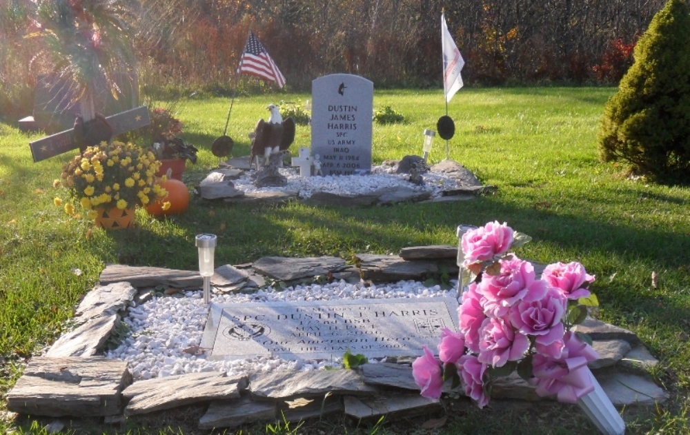American War Grave Patten Cemetery #1