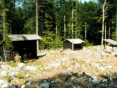 Partisan Field Hospital Zgornji Hrastnik