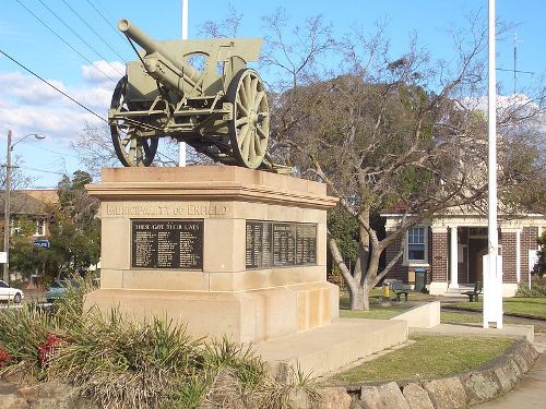 War Memorial Enfield #1