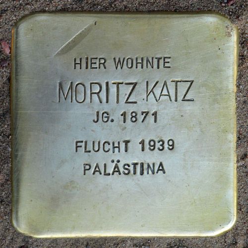 Stolpersteine Skalitzer Straße 131 #2