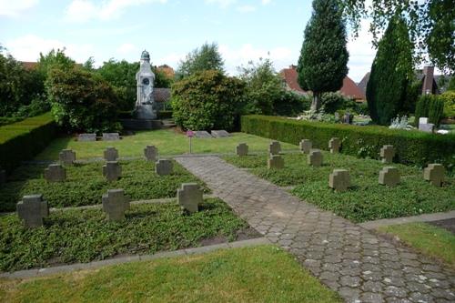 Duitse Oorlogsgraven Melle #3