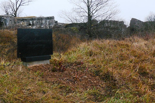 Field Grave Unknown Russian Soldier