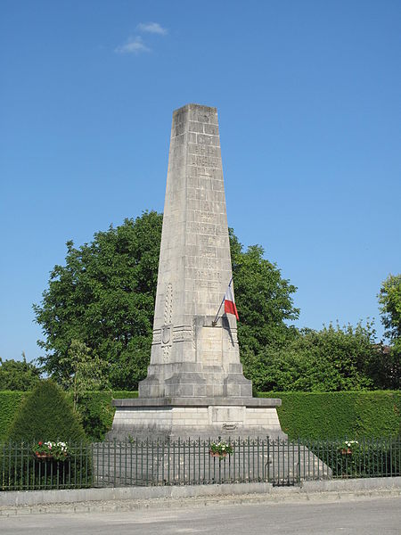 Monument Slag van La Rothire #1