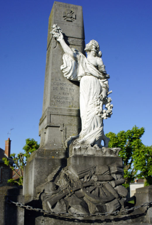 Oorlogsmonument Witry