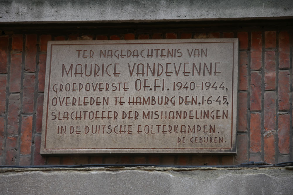 Memorial Resistance Fighter Leuven #1