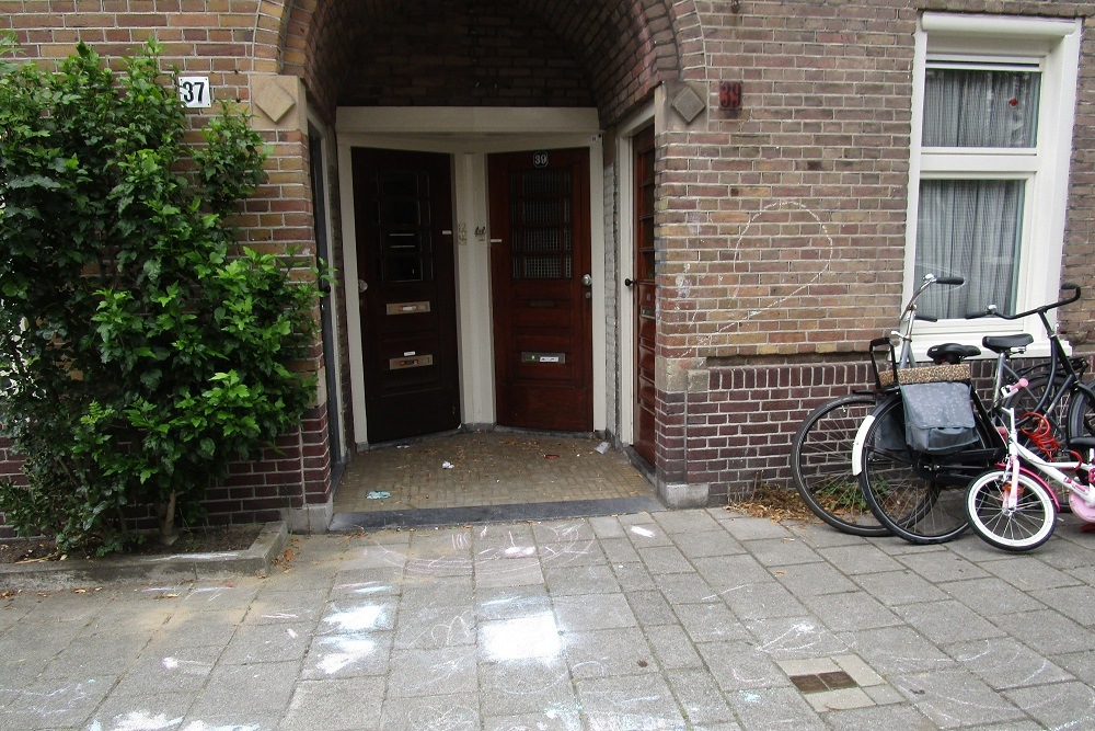 Stolpersteine Dintelstraat 39-I #4