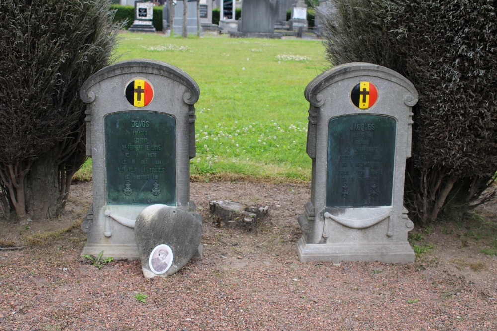 Belgische Oorlogsgraven Wingene #4