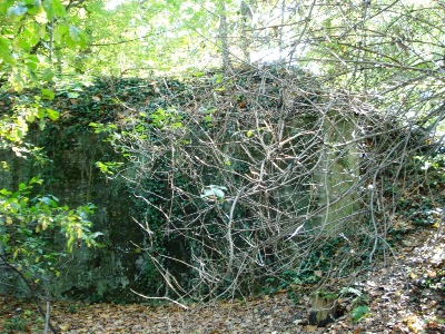 German Vf52a-Personnel-bunker Wilrijk #3