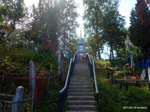 Mass Grave Soviet Soldiers Polotsk