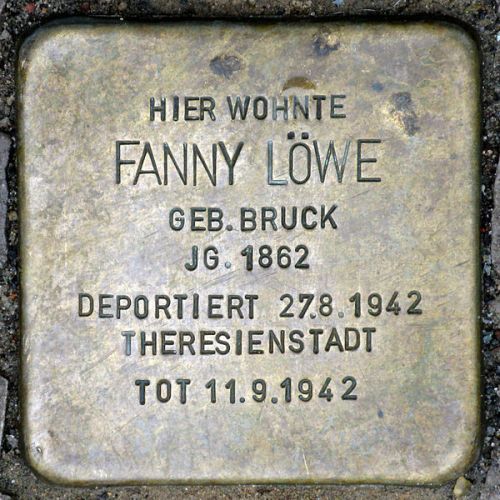 Stolpersteine Landshuter Straße 17 #2