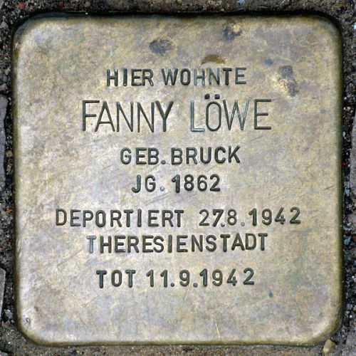 Stolpersteine Landshuter Strae 17 #2