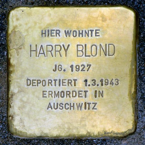 Stolpersteine Georgenkirchstrae 4 #2