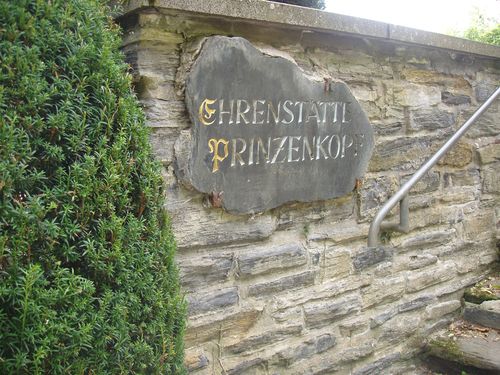 Duitse Oorlogsbegraafplaats Prinzenkopf #1