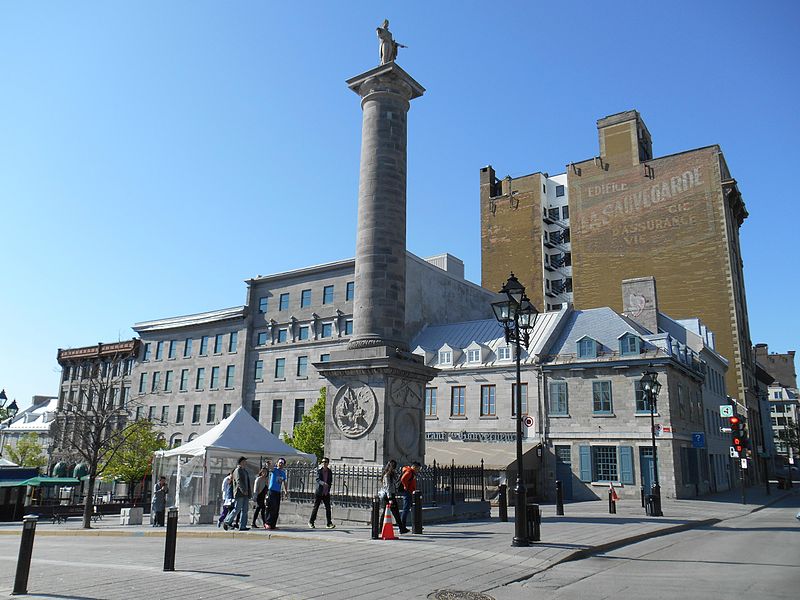 Nelson's Column Montreal #1