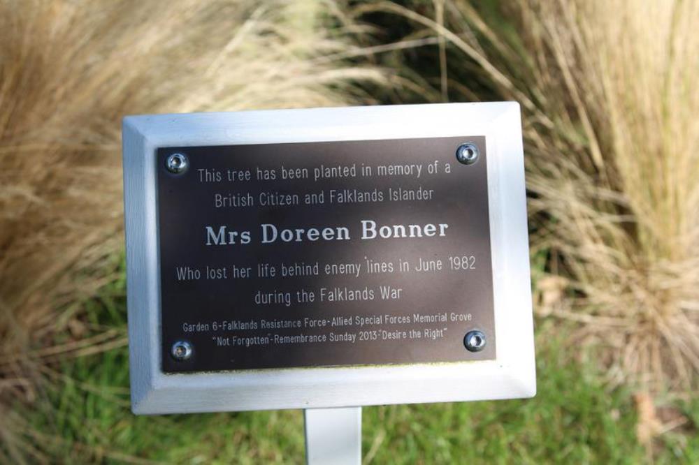 Falklands War Memorial Garden #4