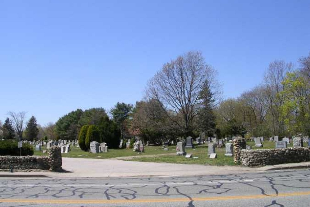 Amerikaanse oorlogsgraven Springvale Begraafplaats #1