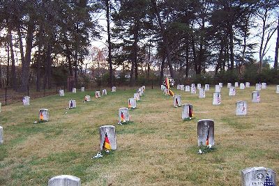 German War Graves Fort George G. Meade #1