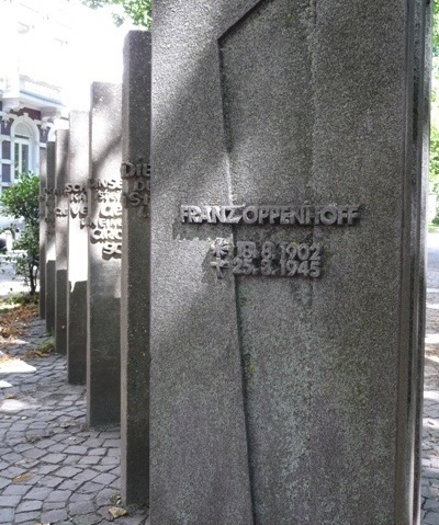 Monument Franz Oppenhoff #3