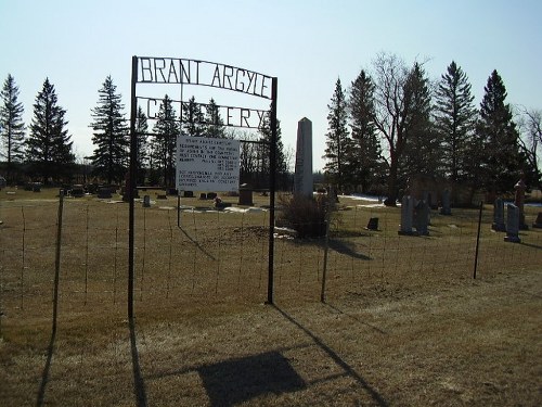 Commonwealth War Grave Brant United Church Cemetery #1