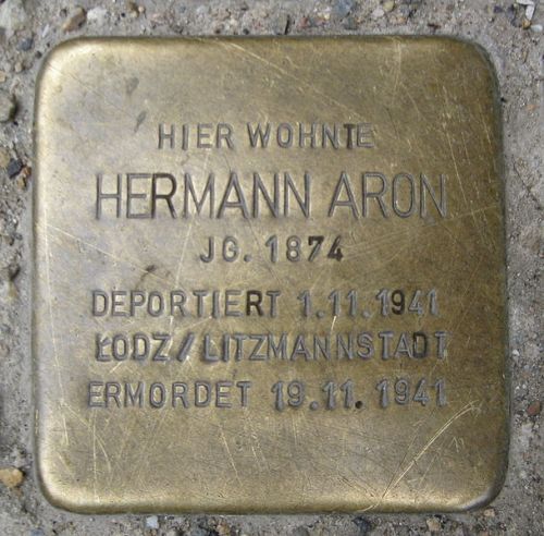Stolpersteine Rosenthaler Straße 62