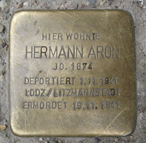 Stolpersteine Rosenthaler Strae 62