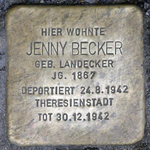 Stolpersteine Warschauer Strae 61 #3