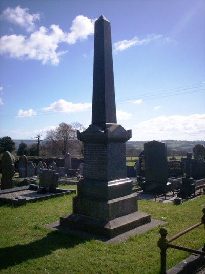 Oorlogsmonument Henllan Chapel #1