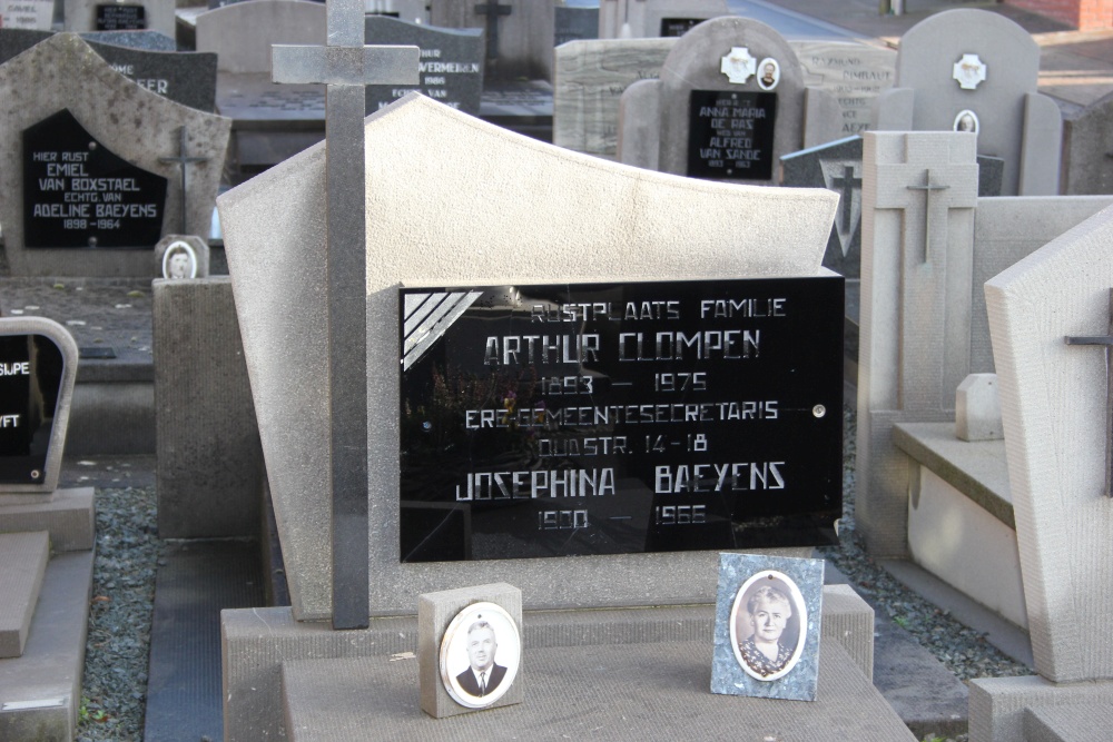 Belgian Graves Veterans Ottergem #2