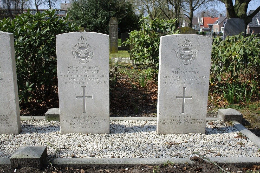 Commonwealth War Graves General Cemetery Beilen #4
