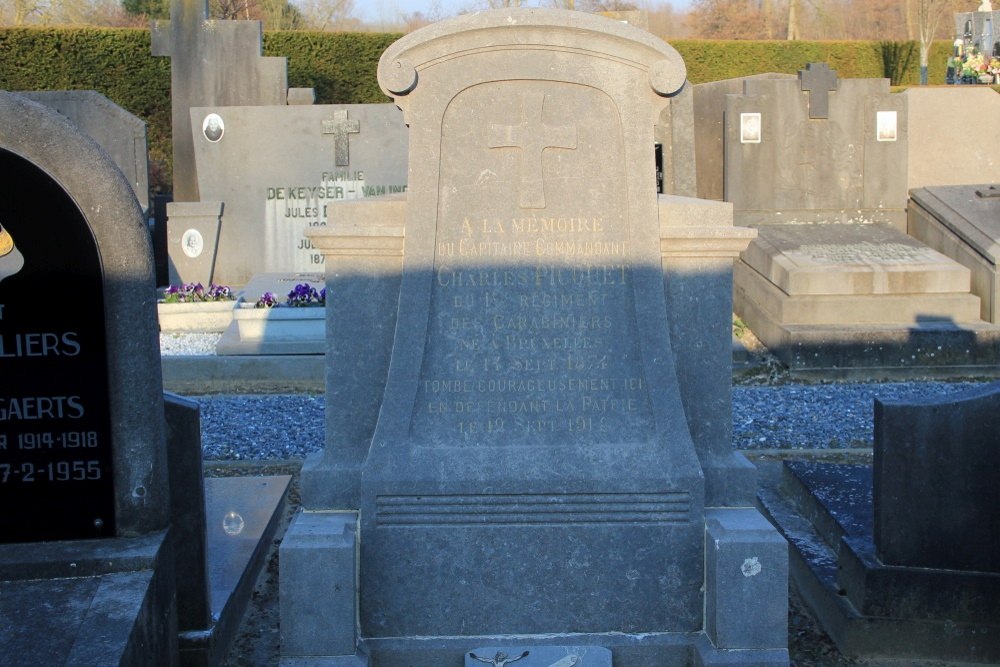 Belgian War Grave Wakkerzeel #2