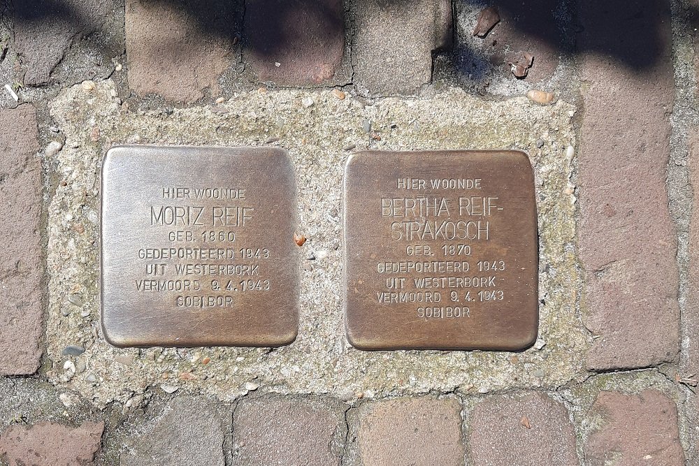 Stolpersteine Breelaan 47