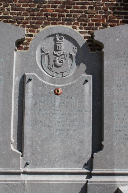 Belgische Oorlogsgraven Holsbeek #2