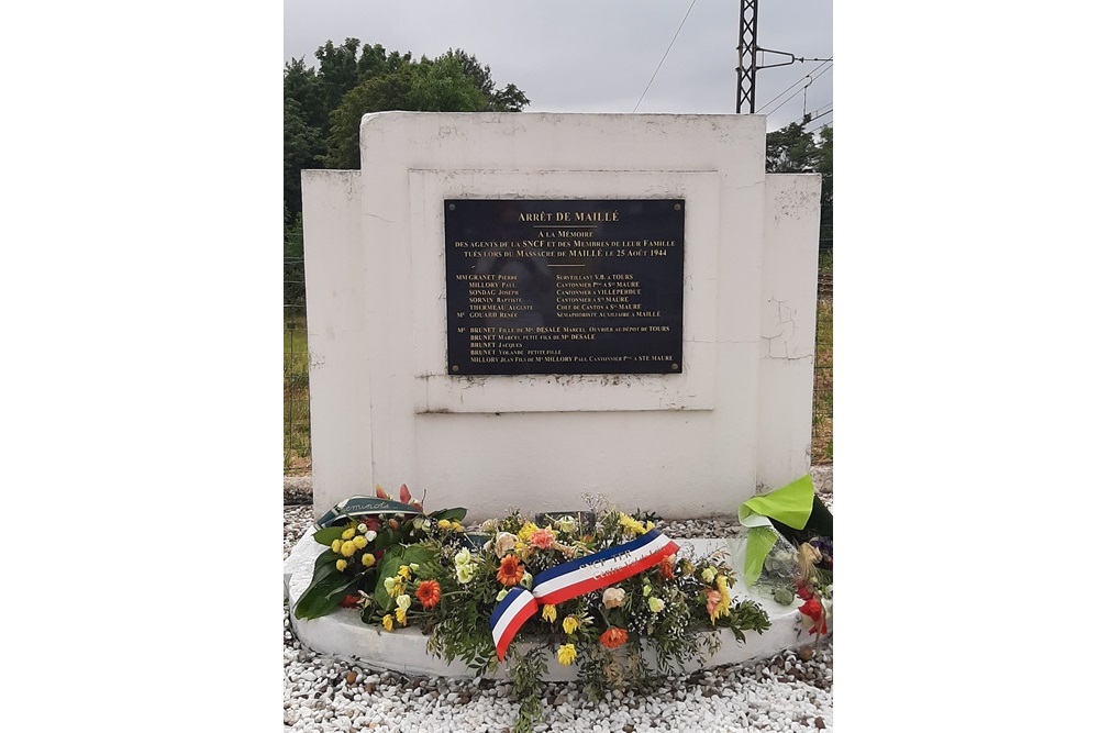 Memorial Railway Employees Maillé #1