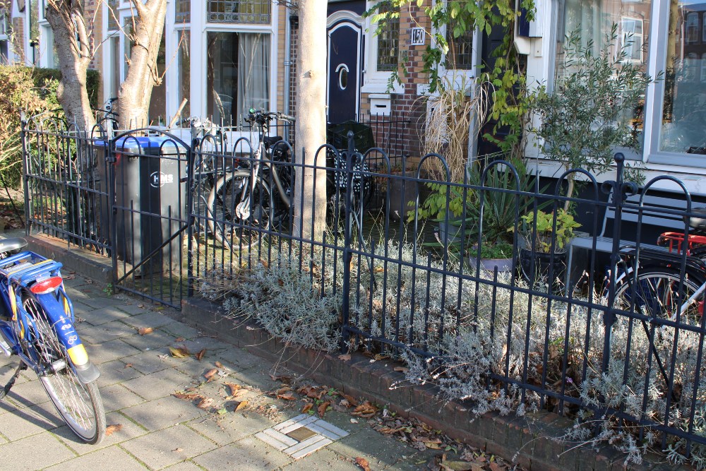 Stolperstein Valkenboslaan 150 #2