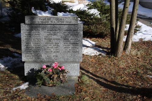 War Memorial Kamenice