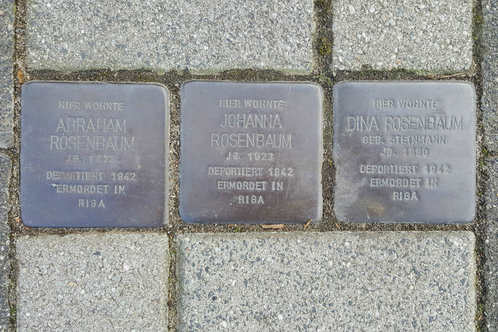 Stolpersteine Weseler Straße 43 #1