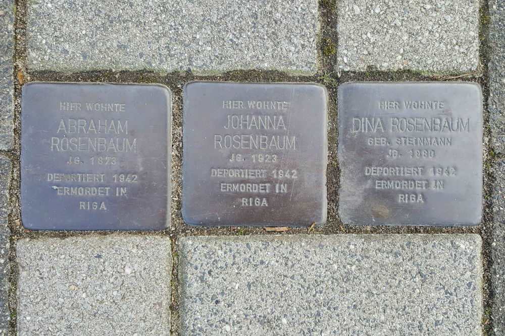 Stolpersteine Weseler Strae 43 #1