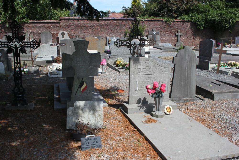 Belgian Graves Veterans Bailleul #1