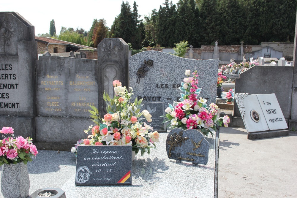 Belgian Graves Veterans Villers-le-Bouillet #2