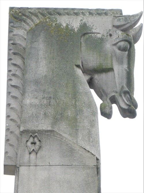 Monument Belgische Cavalerie en Pantsertroepen #5