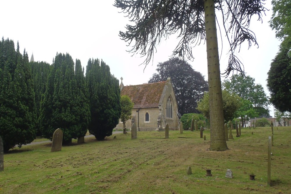 Oorlogsgraven van het Gemenebest Ash Cemetery #1